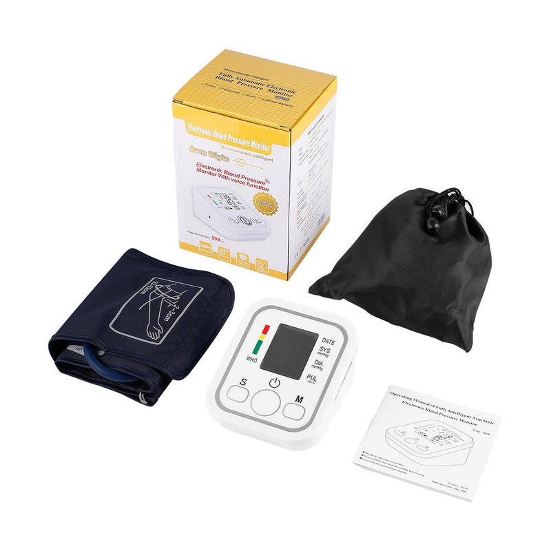 LifeSource LifeSource Muñeca De Monitor Digital Presión Arterial 1 Cada Blood Pressure Monitors White Smoke