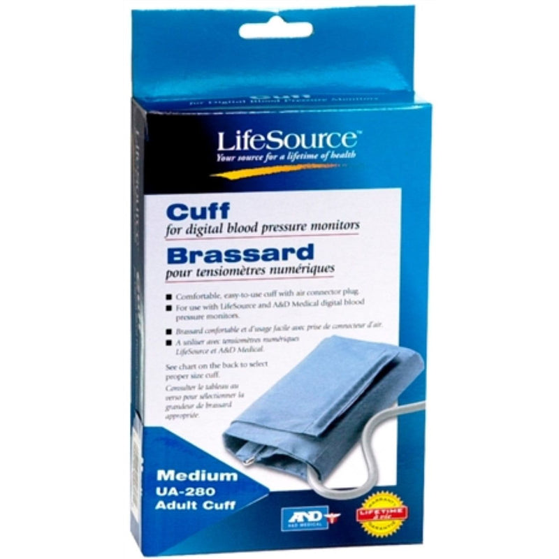 LifeSource LifeSource Digital Blood Pressure Cuff Adult Medium UA-280 Blood Pressure Monitors Alice Blue