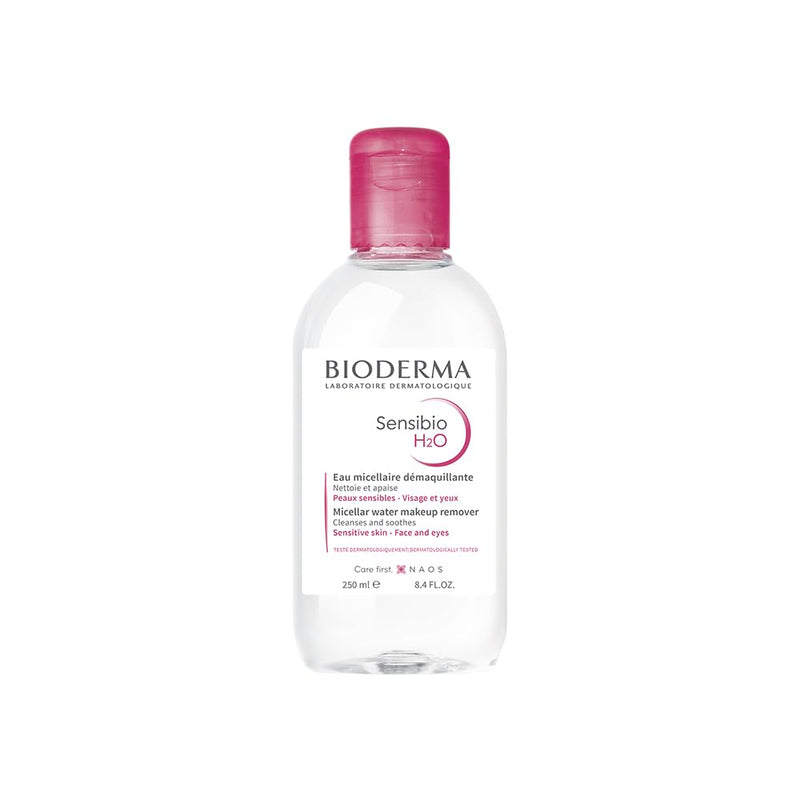 BIODERMA ITALIA Srl Bioderma Sensibio H2O Sensitive Skin The Original Micellar Water 250 ml Toners & Astringents White Smoke