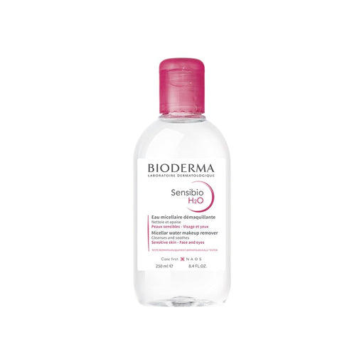 BIODERMA ITALIA Srl Bioderma Sensibio H2O Sensitive Skin The Original Micellar Water 250 ml Toners & Astringents White Smoke