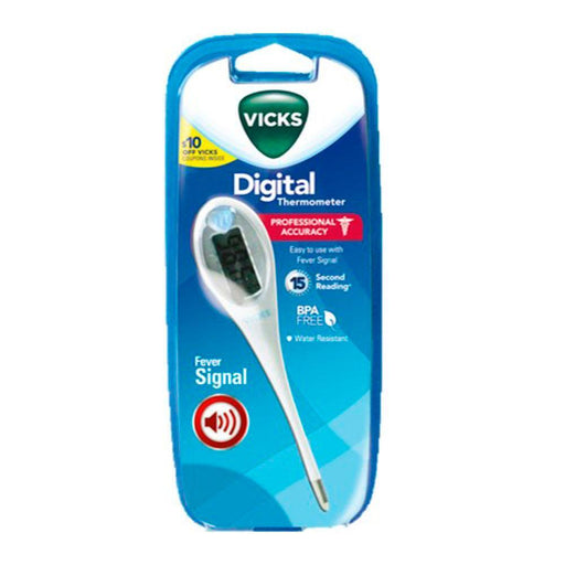 Vicks Vicks Digital Thermometer Health & Beauty White Smoke