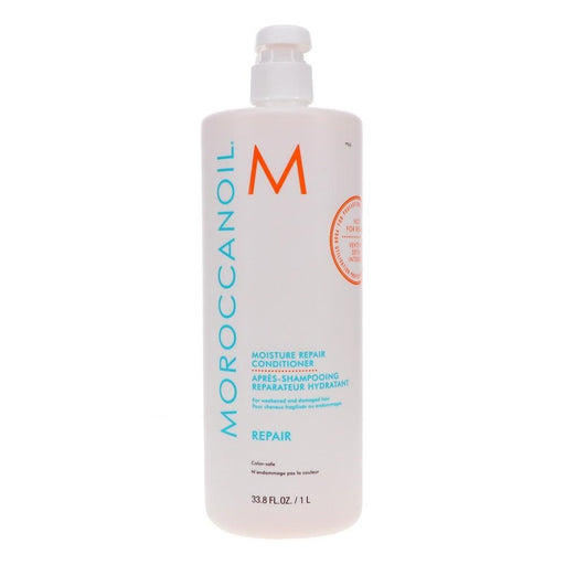 Moroccanoil Moroccanoil Moisture Repair Conditioner 1000 Ml Conditioners Light Gray