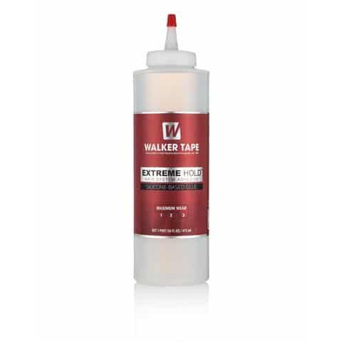 VIP Extensions Walker Tape Extreme Hold Wig Adhesive Light Gray 1 PINT (16 onz)