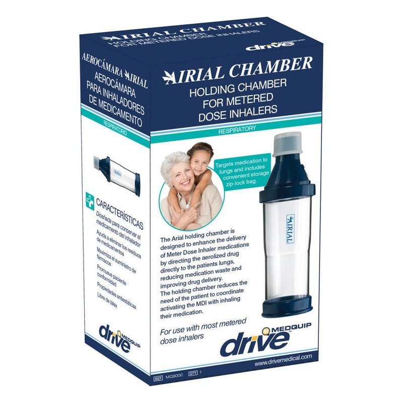 RIO Medical Supplies Airial™ Holding Chamber White Smoke
