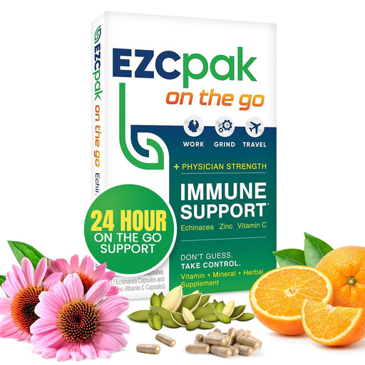 EZC Pak EZC Pak Active Immune Support, 10 Cp Personal Care White Smoke