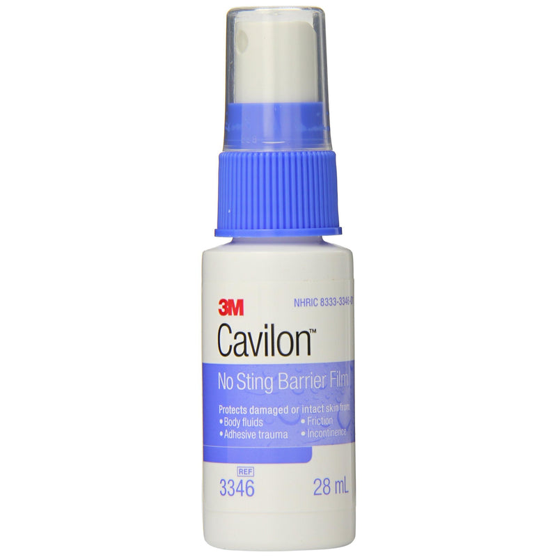 3M 3M Cavilon No Sting Barrier Film Spray, 28 Ml Medical Supplies White Smoke