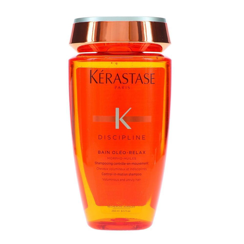 Kerastase Kerastase Discipline Oleo Relax Shampoo 8.5 Oz Shampoo Orange Red