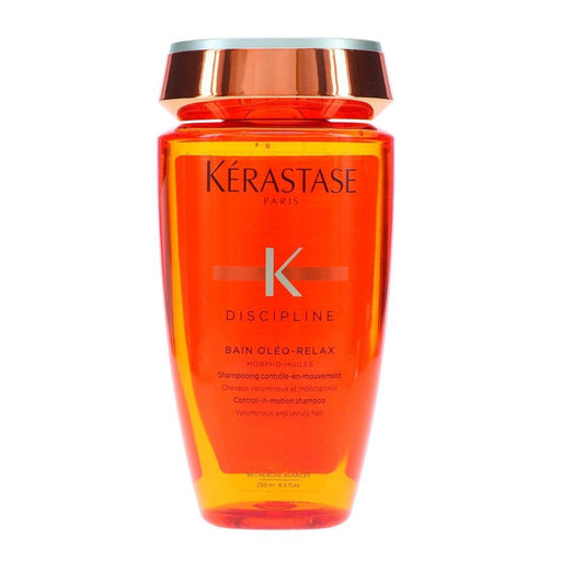 Kerastase Kerastase Discipline Oleo Relax Shampoo 8.5 Oz Shampoo Orange Red
