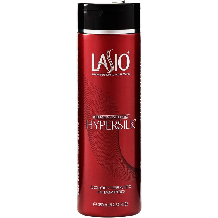 Lasio Lasio Keratin-Infused Hypersilk Replenishing Shampoo 12.34 oz Shampoo Black