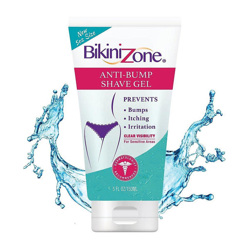 Bikini Zone Bikini Zone Anti-Bumps Shave Gel - 4 Fl Oz Health & Beauty White Smoke
