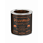 Good & Well Supply Co Yosemite National Park Candle Candles Dark Slate Gray Half Pint / 8oz / Cotton Wick,Pint / 14oz / Cotton Wick