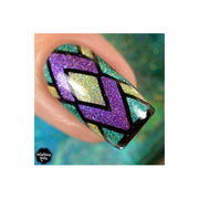 UberChic Beauty Collection 27 Stamping Plate Dark Slate Gray