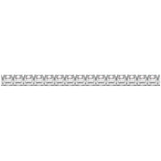 Bids.com Lab Grown Round Diamond Tennis Bracelet in 14k White Gold (8 cctw F/G  VS2/SI1) Bracelets Gray 7 / White Gold