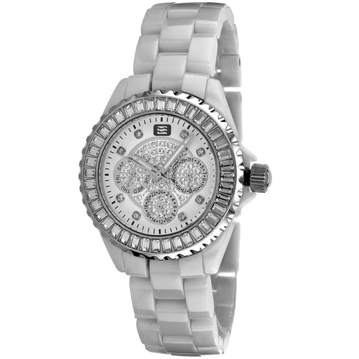 Bids.com Oceanaut Women's Ceramic Watches White Smoke