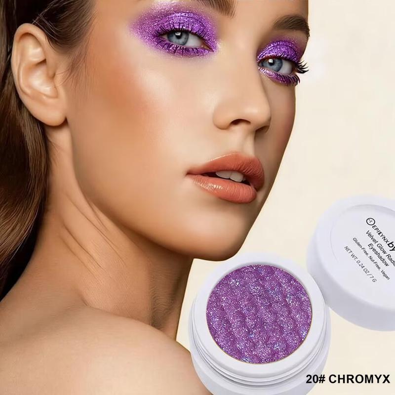 EpiLynx Velvet Glow Radiance Eyeshadow - Vegan, Gluten-Free, Nut-Free, Egg-Free Antique White #1 Lumire,#2 Vespera,#3 Kaelis,#4 Zephyra,#5 Nyxium,#6 Astrale,#7 Crylene,#8 Elyzia,#9 Ravelle,#10 Solinae,#11 Luminax,#12 Glissyn,#13 Prismyx,#14 Aurixis,#15 Velarex,#16 Krystix,#17 Nebulon,#18 Opalix,#19 Fluorix,#20 Cromyx