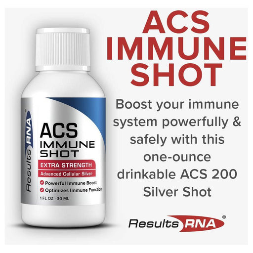 Results RNA ACS 200 Immune Shot Extra Strength White Smoke