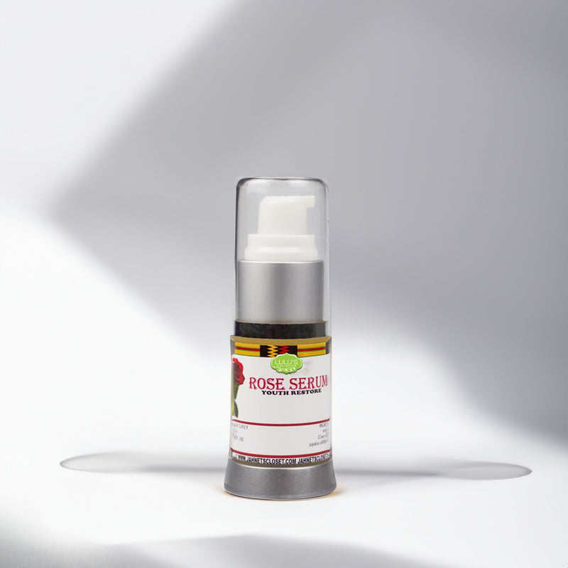 Lulu’s Holistics Rose Radiance Skin Trio – Cleanse, Hydrate & Brighten Facial Cleanser Light Gray
