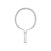 Bids.com 14K White Gold 6.00 Cttw Diamond 4â€-10â€ Adjustable Bolo Tennis Bracelet (I-J Color, I1-I2 Clarity) Bracelets White Smoke White.Gold / 9.5