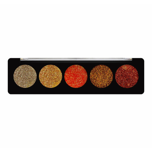 Profusion Cosmetics GEMS Glitter Palette Black Topaz Gems