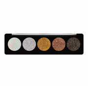 Profusion Cosmetics GEMS Glitter Palette Black Onyx Gems