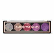 Profusion Cosmetics GEMS Glitter Palette Gray Topaz Gems,Onyx Gems,Aqua Gems,Amethyst Gems