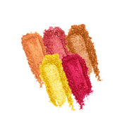 Profusion Cosmetics Blooming Hues 5 shade palette Eye White Smoke Romantic Rose,Honest Hibiscus,Delightful Dahlia,Terrific Tulip,Peaceful Peony,Pretty Poppy
