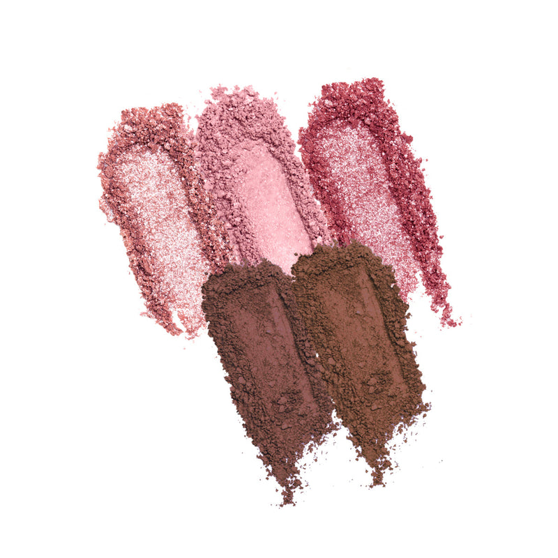 Profusion Cosmetics Blooming Hues 5 shade palette Eye White Smoke Romantic Rose,Honest Hibiscus,Delightful Dahlia,Terrific Tulip,Peaceful Peony,Pretty Poppy