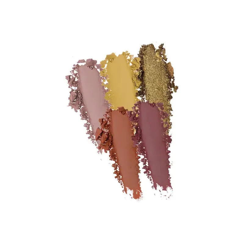 Profusion Cosmetics Blooming Beauty 5 shade palette Eyes Sienna Canyon Oasis,Wild Hot Spring,Desert Stargazing,Scenic Lake,Mountain Trail,Wildreness Explorer
