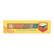 Profusion Cosmetics Blooming Beauty 5 shade palette Eyes Light Goldenrod Canyon Oasis,Wild Hot Spring,Desert Stargazing,Scenic Lake,Mountain Trail,Wildreness Explorer