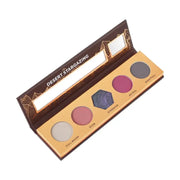 Profusion Cosmetics Blooming Beauty 5 shade palette Eyes Dark Olive Green Canyon Oasis,Wild Hot Spring,Desert Stargazing,Scenic Lake,Mountain Trail,Wildreness Explorer