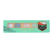 Profusion Cosmetics Blooming Beauty 5 shade palette Eyes Medium Aquamarine Canyon Oasis,Wild Hot Spring,Desert Stargazing,Scenic Lake,Mountain Trail,Wildreness Explorer