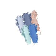 Profusion Cosmetics Blooming Beauty 5 shade palette Eyes Light Gray Canyon Oasis,Wild Hot Spring,Desert Stargazing,Scenic Lake,Mountain Trail,Wildreness Explorer