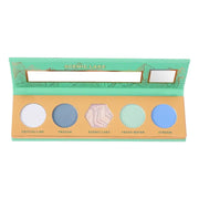 Profusion Cosmetics Blooming Beauty 5 shade palette Eyes Dark Gray Scenic Lake