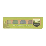 Profusion Cosmetics Blooming Beauty 5 shade palette Eyes Dark Khaki Canyon Oasis,Wild Hot Spring,Desert Stargazing,Scenic Lake,Mountain Trail,Wildreness Explorer