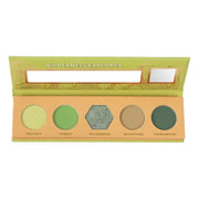 Profusion Cosmetics Blooming Beauty 5 shade palette Eyes Dark Khaki Canyon Oasis,Wild Hot Spring,Desert Stargazing,Scenic Lake,Mountain Trail,Wildreness Explorer