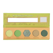Profusion Cosmetics Blooming Beauty 5 shade palette Eyes Dark Khaki Wildreness Explorer