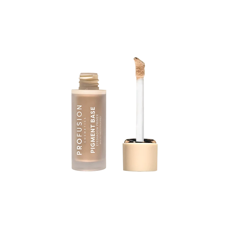 Profusion Cosmetics Pigment Base Eyeshadow Primer Black Neutral,White