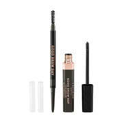 Profusion Cosmetics Good Brow Day 2pc Kit Brows Light Gray Blonde,Soft Brown,Soft Black