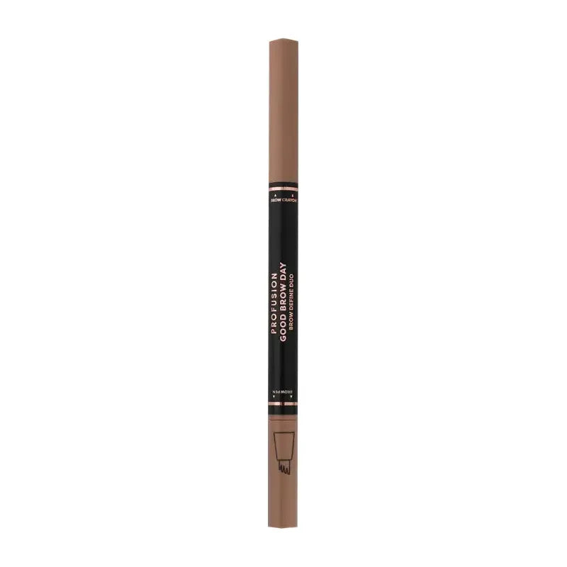 Profusion Cosmetics Good Brow Day - Brow Define Duo Brows Dim Gray Blonde,Taupe,Soft Brown,Medium Brown,Soft Black