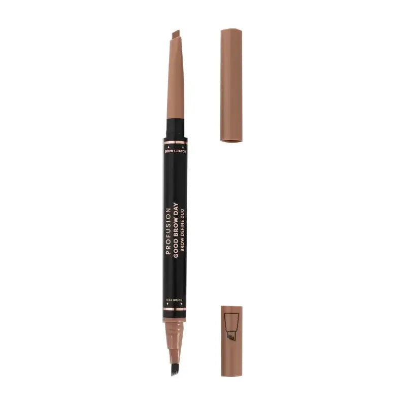 Profusion Cosmetics Good Brow Day - Brow Define Duo Brows Dim Gray Blonde