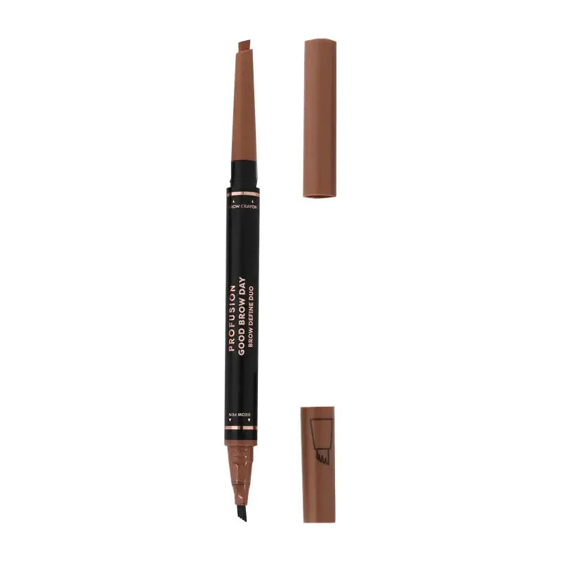 Profusion Cosmetics Good Brow Day - Brow Define Duo Brows Sienna Taupe