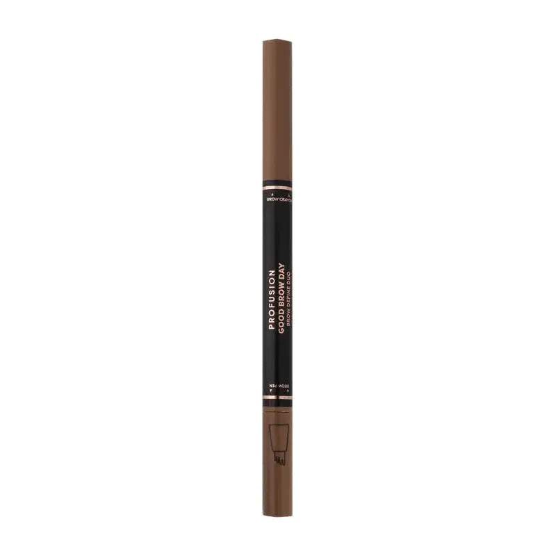Profusion Cosmetics Good Brow Day - Brow Define Duo Brows Dark Olive Green Blonde,Taupe,Soft Brown,Medium Brown,Soft Black