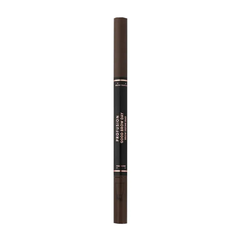 Profusion Cosmetics Good Brow Day - Brow Define Duo Brows Dark Slate Gray Blonde,Taupe,Soft Brown,Medium Brown,Soft Black