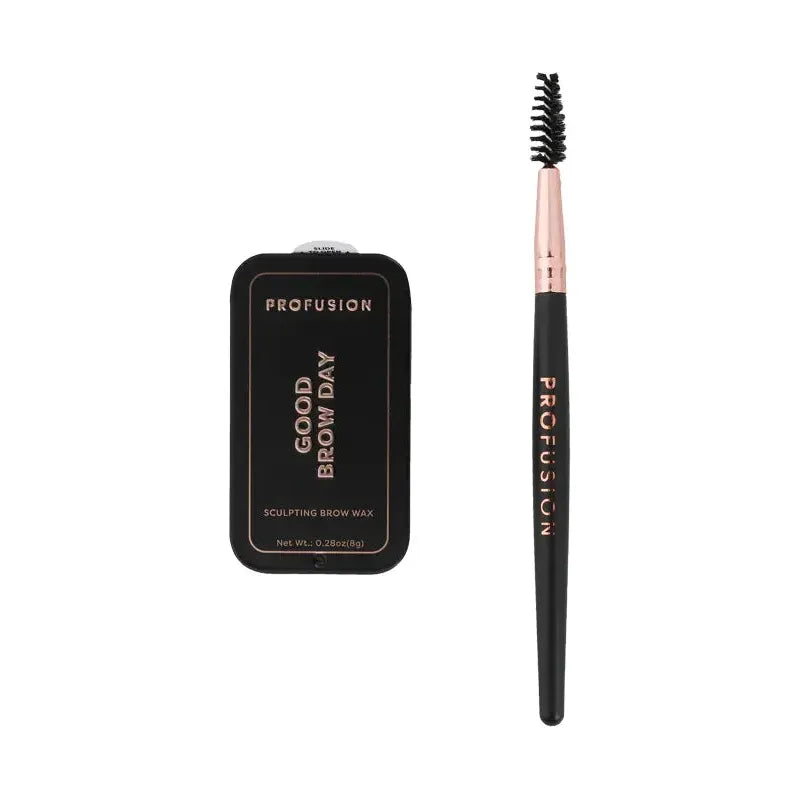 Profusion Cosmetics Good Brow Day - Sculpting Brow Wax Eyes Black