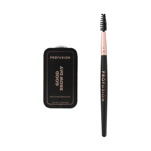 Profusion Cosmetics Good Brow Day - Sculpting Brow Wax Eyes Black