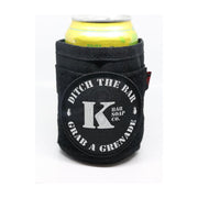 kbarsoapco KBSC Tactical M.O.L.L.E Ready Koozie White Smoke Black,Coyote