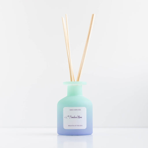 Timeless Organics Skin Care Reed Diffuser - Breathe of The Sea White Smoke