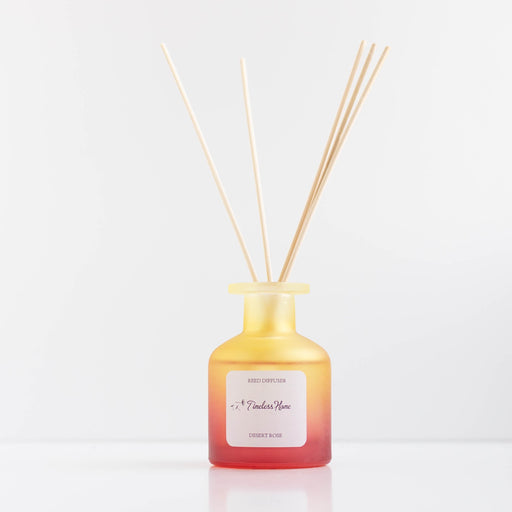 Timeless Organics Skin Care Reed Diffuser - Desert Rose White Smoke