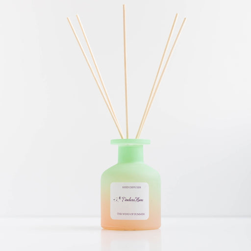 Timeless Organics Skin Care Reed Diffuser - The Wind of Summer White Smoke