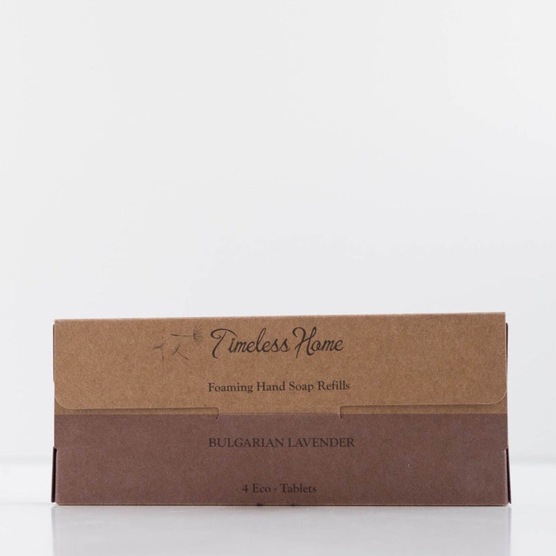Timeless Organics Skin Care Eco Tab - Hand Soap Refill Pack Lavender Bulgarian Lavender